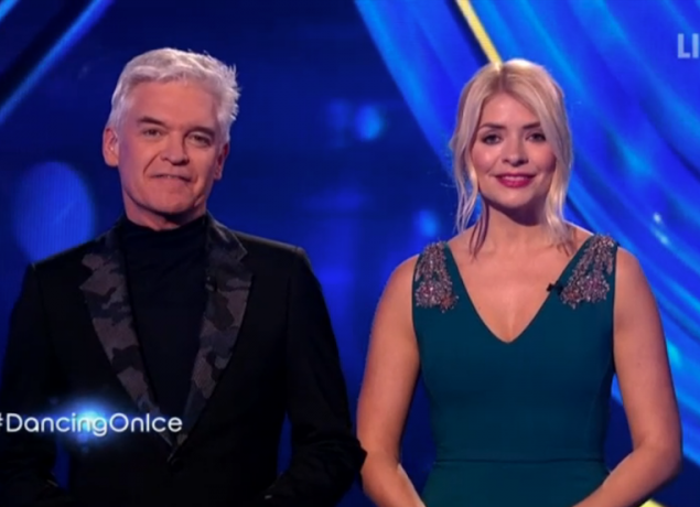 Dancing On Ice (Credit: ITV Hub)