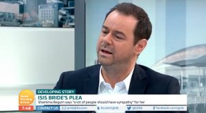 Danny Dyer, diplomat (Credit: GMB Twitter)