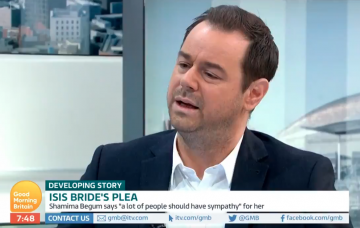 Danny Dyer, diplomat (Credit: GMB Twitter)