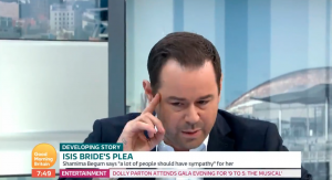 Danny Dyer, diplomat (Credit: GMB Twitter)