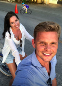 Jeff Brazier Kate Dwyer honeymoon Instagram @jeffbrazier