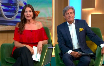 Nigel Havers Lisa Snowdon present This Morning