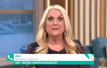 This Morning, Vanessa Feltz (Credit: ITV Hub)