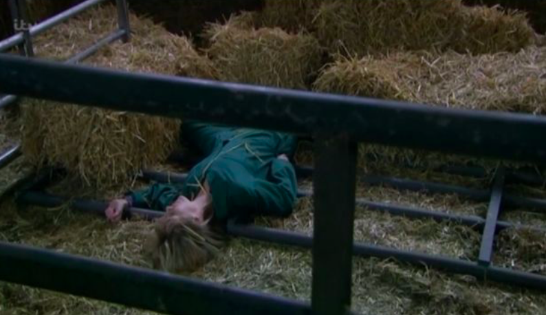 Rhona in Emmerdale 
