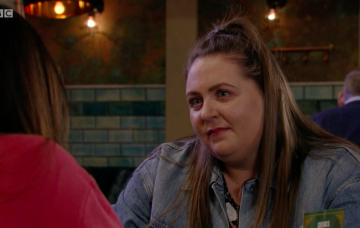 EastEnders fans fear Bernie is being set up by Evie