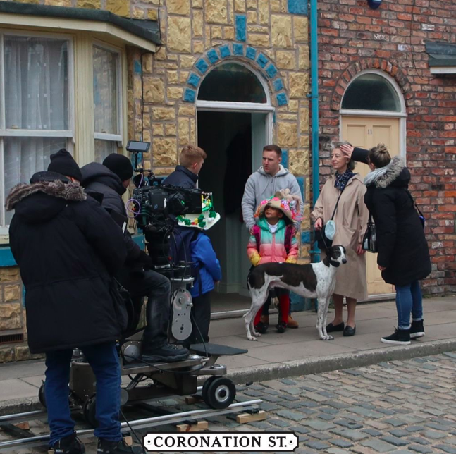 Evelyn's cobbles comeback has been confirmed