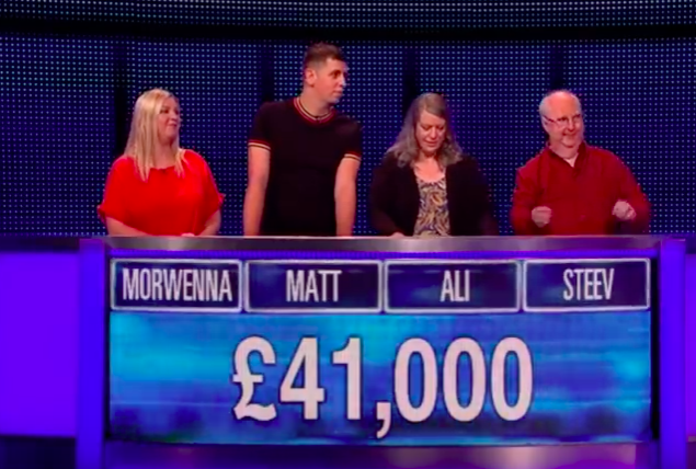 The Chase 41,000