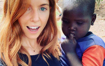 Stacey Dooley (Credit: Instagram @sjdooley)
