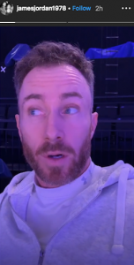 James Jordan (Credit: Instagram @jamesjordan1978)