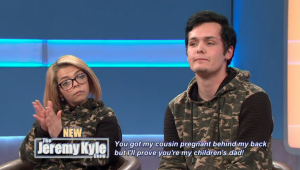 The Jeremy Kyle Show (Credit: ITV Hub)