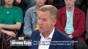 The Jeremy Kyle Show (Credit: ITV Hub)
