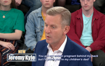 The Jeremy Kyle Show (Credit: ITV Hub)