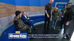 The Jeremy Kyle Show (Credit: ITV Hub)