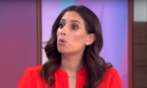 Stacey Solomon (Credit: Loose Women YouTube)