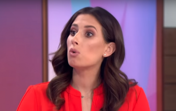 Stacey Solomon (Credit: Loose Women YouTube)