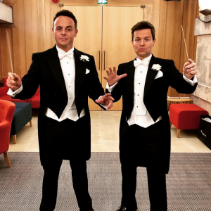 Ant and Dec Instagram