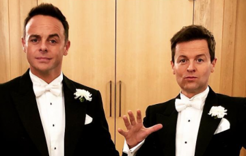 Ant and Dec Instagram