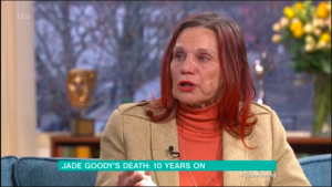 Jade Goody's mum Jackiey 