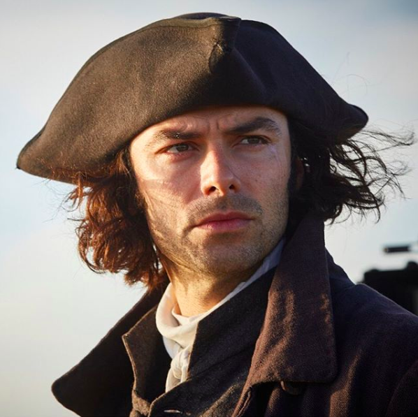 Aidan Turner in his Poldark days