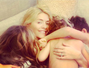 (Credit: hollywilloughby Instagram)