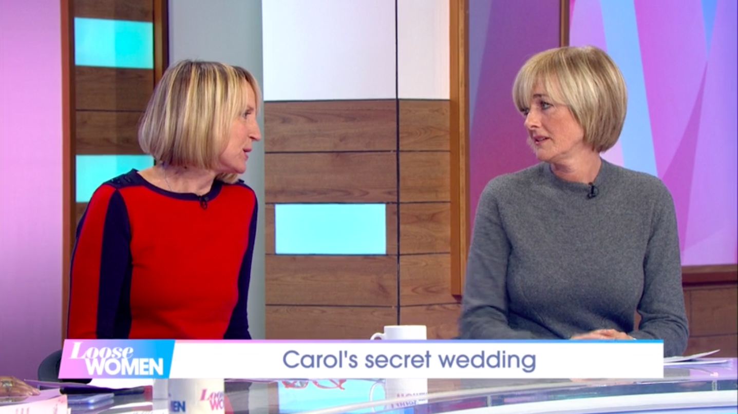Loose Women Jane Moore