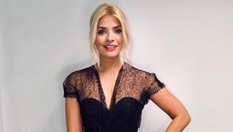 The TV star looks just like her 70-year-old mum