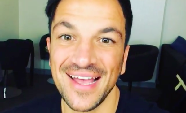 (Credit: peterandre Instagram)