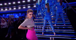 Cheryl Greatest Dancer BBC