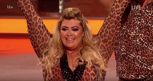 Gemma Collins Dancing On Ice ITV