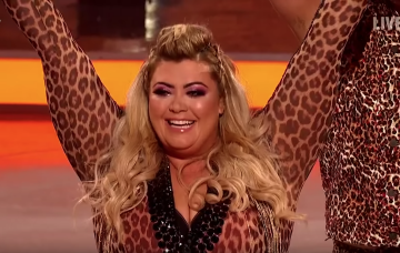 Gemma Collins Dancing On Ice ITV