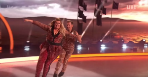 Gemma Collins Dancing On Ice ITV