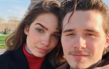 Hana Cross Brooklyn Beckham Instagram