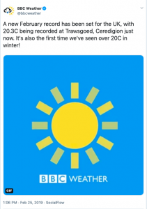 (Credit: BBCweather Twitter)