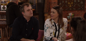 Steve is married to Tracy Coronation Street
