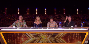 The X Factor judges