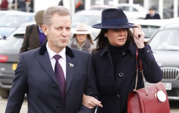 Jeremy Kyle and Vicky Burton