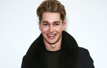 AJ Pritchard at the Private Policy and Staff Only Presented by GQ China Catwalk Show - London Fashion Week Men's AW19