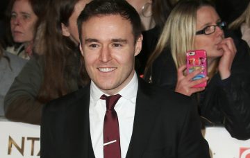 Alan Halsall at The National Television Awards 2017