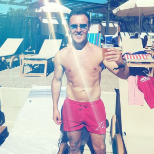 Alan Halsall's body transformation