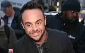 Ant McPartlin leaving the Prince Trust Awards at the London Palladium