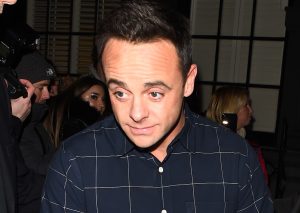 Ant McPartlin Leaves The Palladium Following More London Auditions