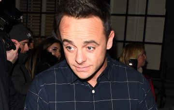 Ant McPartlin Leaves The Palladium Following More London Auditions