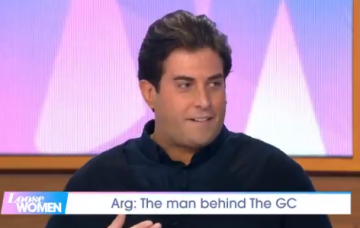 James Argent on Loose Women