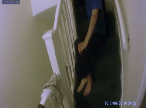 Alex after the attack