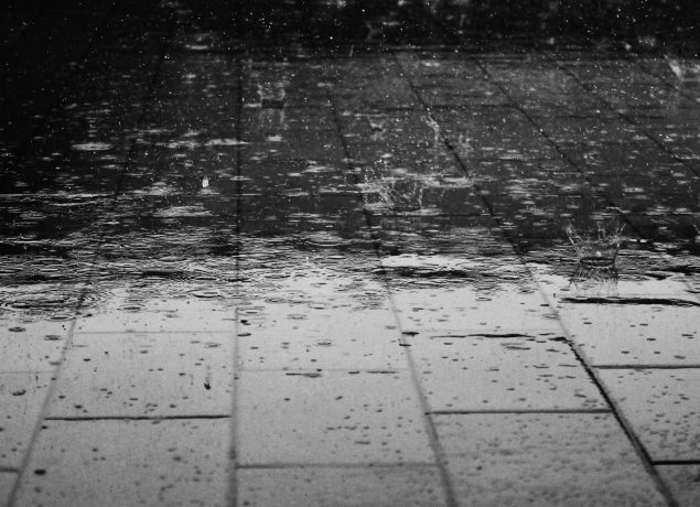 Rain - www.pexels.com