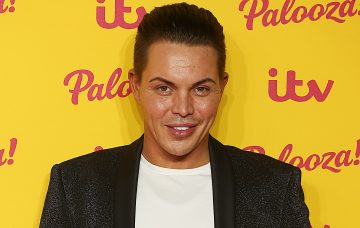 Bobby Norris at The ITV Palooza