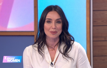 Christine Lampard on Loose Women