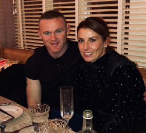 The couple at dinner