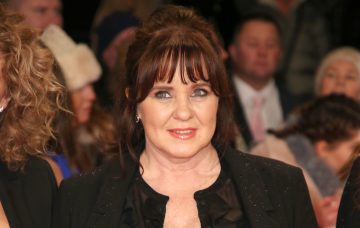 Coleen Nolan at The National Television Awards 2019