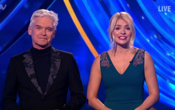 Phillip Schofield and Holly Willoughby on DOI